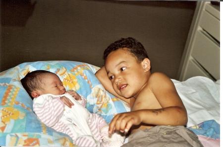 jonhy & la p'tite saly